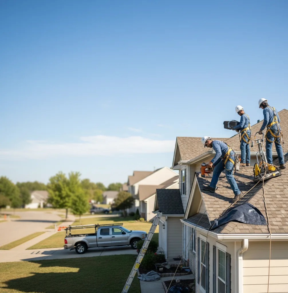 Roof Repair in Atlanta